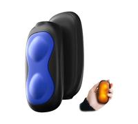 DEKKRYNFV Rechargeable Hand Warmer Practical Pocket Warmer 3 Settings Portable Electric Heaters Easy to Carry for Outdoor