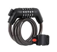 DEKKRYNFV Reinforced Steel Cable Bike Regulable Combination Anti Thefts Bike For Outdoor Use Heavy Type Cable With Combination