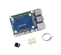 DEKKRYNFV RJ45 Gigabit Ethernet Expansion Board With HDTV Port Development Platform Compute Module For CM5 Fast Speed Networking Home Automation Expansion Board