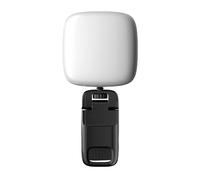 DEKKRYNFV Rotating Clip On Fill Light For Video Portable Phone Light With Clip 2500-6000K Selfie 49 LEDs 9 Gear Brightness Clamp Photography Lighting Set
