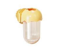 DEKKRYNFV Sanitary Parrot Infant Bottle Divides Vegetables From Cage Waste Compact Hanging Plan Maintains Nourishing Herbage Cage Mounted Fruitarian Supervisor