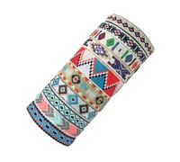 DEKKRYNFV Set of 10 Bohemians Handmade Braided Colorful Woven Friendship Bands Adjustable Wristband for Women and Teens