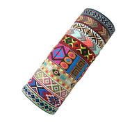 DEKKRYNFV Set of 10 Bohemians Handmade Braided Colorful Woven Friendship Bands Adjustable Wristband for Women and Teens