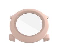 DEKKRYNFV Shatterproof Case Skin Waterproof Screen Protector Film Frame Sleeve PC Glass Antidust Cover Fishing Trackers Watch Protective Cover