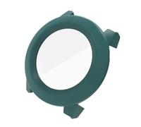 DEKKRYNFV Shatterproof Case Skin Waterproof Screen Protector Film Frame Sleeve PC Glass Antidust Cover Fishing Trackers Watch Protective Cover