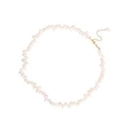 DEKKRYNFV Simple Natural Pearls Beaded Jewelry Adjustable Length Necklace Daily Wear Accessories For Women And Girls Elegant Pearls Necklace