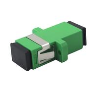 DEKKRYNFV Single Mode Fiber Connector Female To Female Simplex Adapter Simple Installs For Stable Internet Connection Fiber Connection
