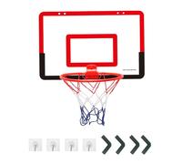 DEKKRYNFV Small Exercise Basketball Hoop Wall Frame Stand Lifting Basket Home Indoor Basketball Stand Hanging Backboard Enduring Indoor Hoop For Children Funny Game