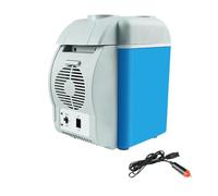 DEKKRYNFV Small Fridge 6L Capacity Portable Thermoelectric Coolers Refrigerators For Skincare Beverage Home Auto