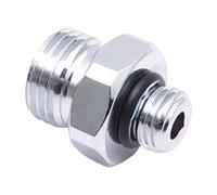 DEKKRYNFV Stainless Steel Diving Computer Thread Adapters Low Media Pressures Transfer For Diving Equipment Connection Threaded Adapters