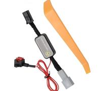 DEKKRYNFV Start Stop Deactivator Override Module Eliminators Canceller Enhancing Driving Comfort Optimize Your Commute Engine Start Stop Bypass Module