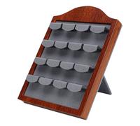 DEKKRYNFV Stylish Wood Earring Organizers Practical Earring Stand Jewelry Photography Showcase Rack for Home Store Jewelry Display Display Stand