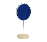 DEKKRYNFV Stylish Wood Jewelry Stand Rack DelicateWood Jewelry Display Rack Sophisticated Accessory Organization Shelves Nordic Jewelry Stand