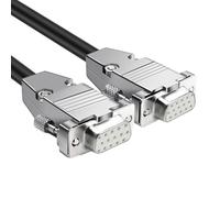 DEKKRYNFV SVGA HDB15 Extension Cord With Double Shielding 15pin Coaxialed Wire 150cm Length Male/Female Optional Shielded SVGA Cable