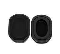 DEKKRYNFV Sweat Resistant Cream Spume Earpads Strengthened Noise Blocking Secure Suitable Play Music Race Meetings Low Maintenance Moistureproof Earphone Canopies