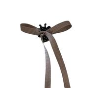 DEKKRYNFV Sweet Cool Hair Barrette Fringe Bowknot Charm Hairclips Bowknots Hair Claw Clip Elegant Bowknot Jaw Clip Headpin Jewelry Sweet Bowknots Charm Hairpin