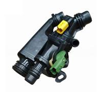 DEKKRYNFV Thermal Control Engine Outlet Chamber For Turbocharged Vehicles Corrosions Resistant ABS Construction 9827818480 Fluid Dynamics Optimized Water Outlet