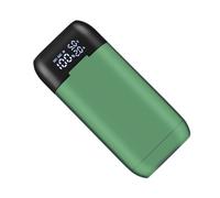 DEKKRYNFV Travel Friendly Power Banking With Fast Charging And LED Display For 21700/20700/18700/18650 Batteries LED Display Battery Charger