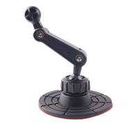 DEKKRYNFV Universally Ball Mount 17mm Joint Adhesive Base Phone Mounts For Car Phone Holders Navigation Stands Mount Adapter
