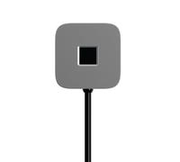 DEKKRYNFV USB Fingerprint Reader With Fast Login Metal Built Biometric Device For Wins 10/11/12 PC Security Widely User Fingerprint Login Solution