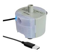DEKKRYNFV USB Pumps For Pet Drinking Fountain Aquariums Motor Super Silenced Pumps With LED Light Watering Supplies