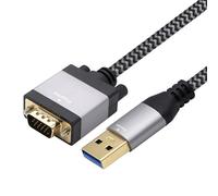 DEKKRYNFV USB3.0 To VGA Cable Fast Speed 5Gbps Transmission 1080p Resolution For PC Monitor Projectors