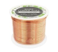 DEKKRYNFV Versatile 0.3/0.8/1.0/1.3mm Beading Wire Artistic Coppers Wire Coppers Wire for Beading and Wire Wrapped Pendants Artistic Craft Wire