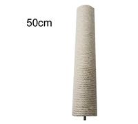 DEKKRYNFV Vertical Floor Pillar Protect Carpets And Sofas Natural Sisal For Scratcher Post