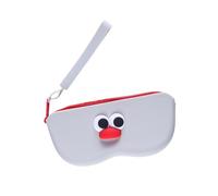 DEKKRYNFV Waterproofs Drop Resistant Glasses Case Silicone Glasses Bag With Hanging Handle Coin Purse Cosmetic Bags Enduring Small Items Bags