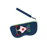 DEKKRYNFV Waterproofs Drop Resistant Glasses Case Silicone Glasses Bag With Hanging Handle Coin Purse Cosmetic Bags Enduring Small Items Bags