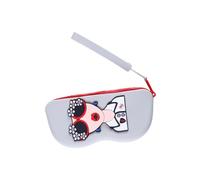 DEKKRYNFV Waterproofs Drop Resistant Glasses Case Silicone Glasses Bag With Hanging Handle Coin Purse Cosmetic Bags Enduring Small Items Bags