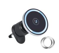 DEKKRYNFV Windshield Smartphone Mount Bracket With 360 Degree Rotatable For Navigation Video Calls Daily Commutes Multiple Angle Car Holder