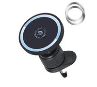 DEKKRYNFV Windshield Smartphone Mount Bracket With 360 Degree Rotatable For Navigation Video Calls Daily Commutes Multiple Angle Car Holder