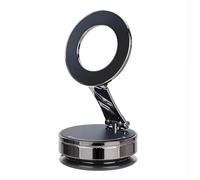 DEKKRYNFV Windshield Smartphone Mount Bracket With Vacuum Suction 360 Degree Rotatable For Navigation Video Calls Multiple Adjustable Car Phone Mount