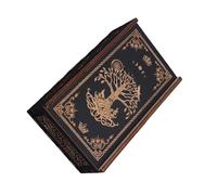 DEKKRYNFV Wood Tarots Card Storage Case Portable Tarots Card Box Astrology Divination Storage Case Push Pull Container Astrology Trinkets Box Playings