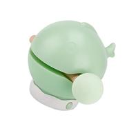 DEKKRYNFV Wooden Fish Night Light Rechargeable Stress Relief Lamp For Kids 3 Levels Dimmable Ambients Bedsides Lighting USB Charging Night Lamp
