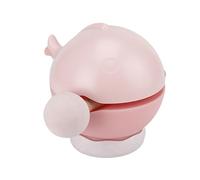 DEKKRYNFV Wooden Fish Night Light Rechargeable Stress Relief Lamp For Kids 3 Levels Dimmable Ambients Bedsides Lighting USB Charging Night Lamp