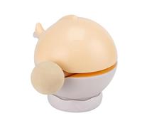DEKKRYNFV Wooden Fish Night Light Rechargeable Stress Relief Lamp For Kids 3 Levels Dimmable Ambients Bedsides Lighting USB Charging Night Lamp