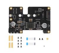 DEKKRYNFV X1012 For 5 PCIe To NVMe Solid States Disk Board 2230/2242/2260/2280 Power Over Ethernet NVMe Solid States Disk Expansion Module Ethernet Accessory