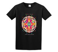 DEKKRYSZOH Men's Round Neck T-Shirt The Cat Empire World Tour Concert Comfortable Fabrics to accompany You All Summer Black XXL