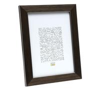 Deknudt Brown photo frame with edge in silver 20x30 S41VK3