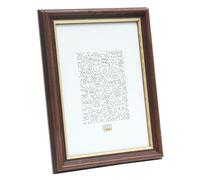 Deknudt Classic wooden frame in dark walnut 24x30 S406H2