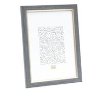 Deknudt Frame in gray painted look with matching piping 20x30 S46AF7