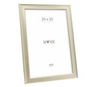Deknudt Frames - classic photo frame for 20 x 30 cm photo - silver colour - for photos, posters or posters - S244D1 - to stand or hang