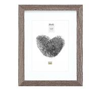 DEKNUDT Frames S66KH3P1_20.0x30.0 Wooden Photo Frame Grey 20 x 30 cm 13 x 18 cm