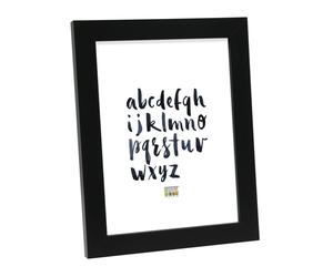 Deknudt Modern photo frame in black 20x30 S45SK2