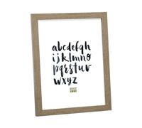 Deknudt Narrow frame in bronze 24x30 S43AD2