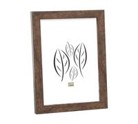 Deknudt Narrow frame in brown wood color 20x20 S43AH3