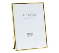 Deknudt Narrow metal frame in shiny gold 15x20 S58MS3