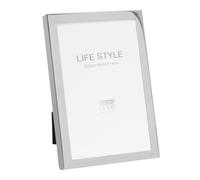Deknudt Narrow silver metal photo frame 13x18 S57MH1 | ✅ 5 years warranty